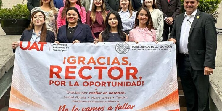 Lleva UAT talento de sus jóvenes egresados a la Suprema Corte de Justicia de la Nación