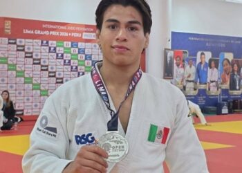 Lalo Sagastegui, deportista de la UAT, gana plata en Panamericano de Judo