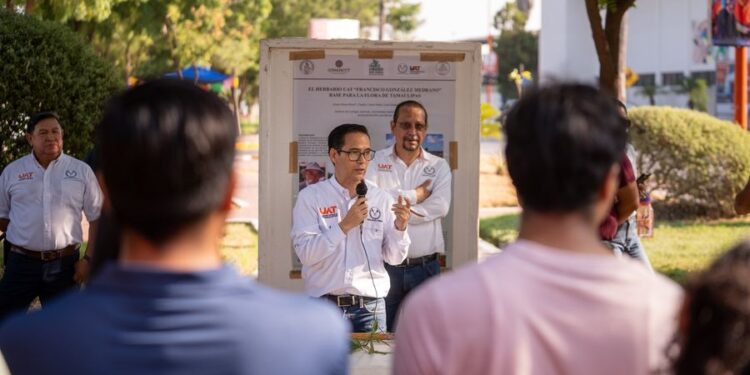 Promueve la UAT el cuidado ambiental con jornada botánica en el Campus Victoria