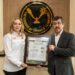Recibe CENDI UAT reconocimiento del IMSS por promover entornos laborales seguros y saludables