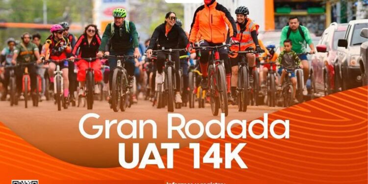 Preparan la Gran Rodada UAT 14K en Ciudad Victoria