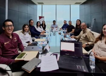 Fortalece STPS el control interno y la rendición de cuentas mediante sesión del COCODI
